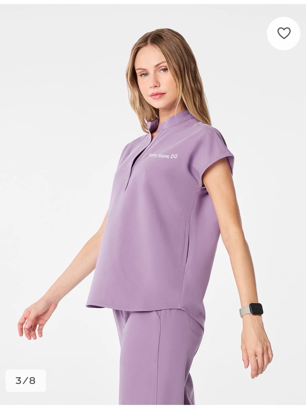 Figs Women's Rafaela Oversized Scrub Top S